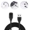 thumbnail image 3 of Cable de carga USB para Garmin FENIX 5 / 6 / 5S / 5X / 6X / Plus, 3 of 6