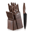 thumbnail image 1 of 15 Piezas De Juego De Cuchillos De Cocina Acero Inoxidable Lab.G Café, 1 of 5