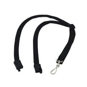 (4 pack) PG Safety Lanyard, Black, 1 Count