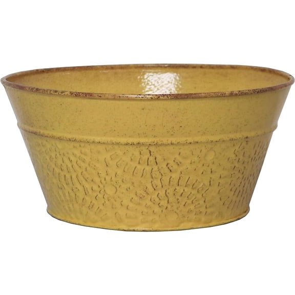 MPT02020 Cove Series Planter, 8", Sunflower