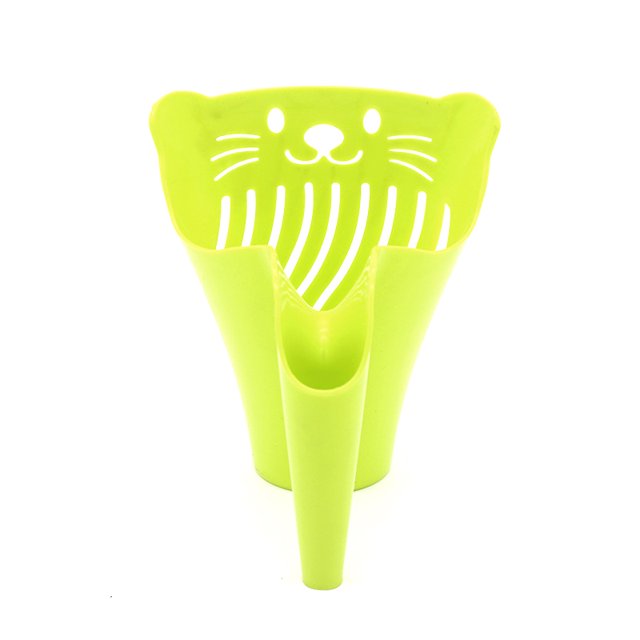 Plastic Cat Litter Scoop Easy to Clean Cat Litter Shovel Kitten Scooper for Pets