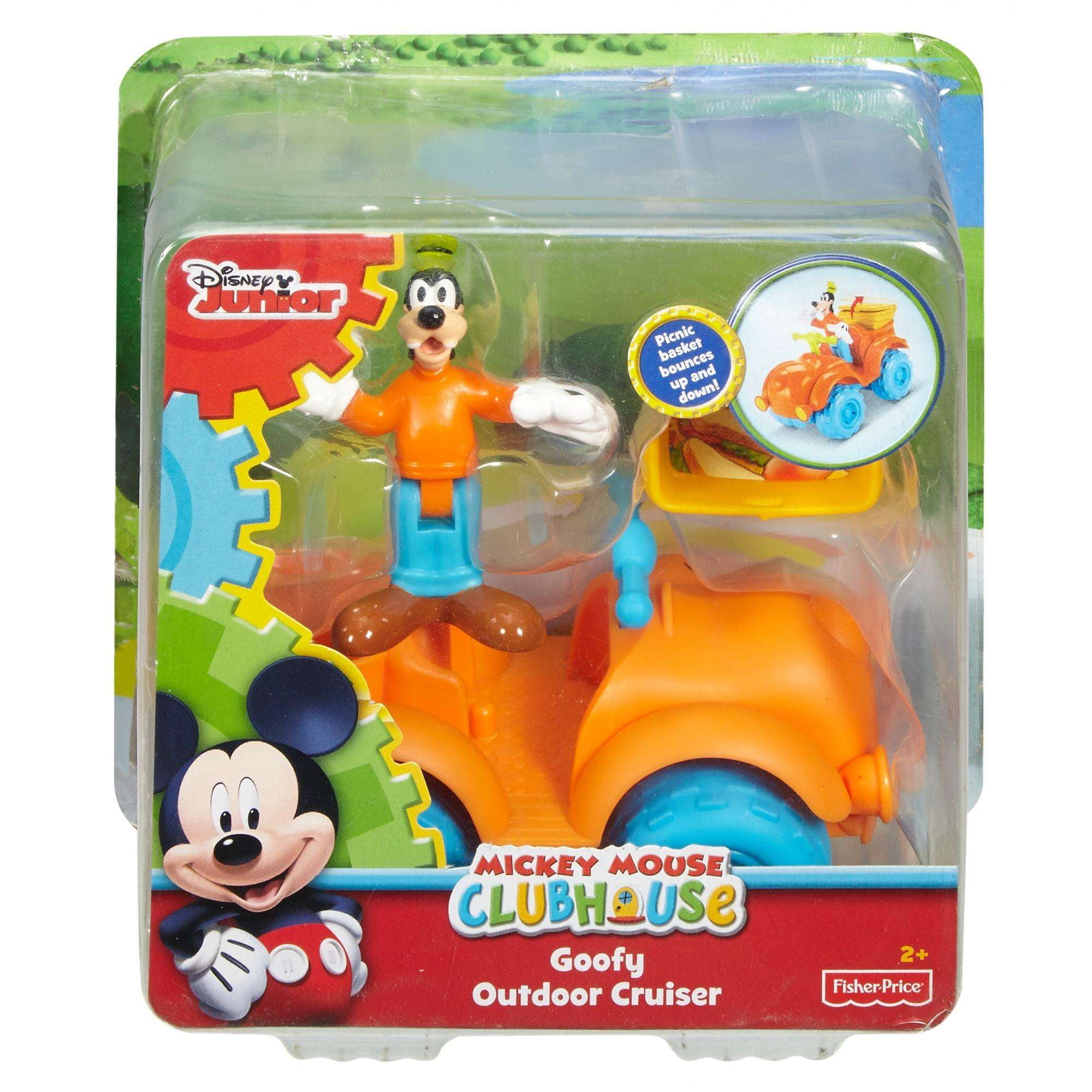 Disney Junior Mickey Mouse ClubHouse Mickey & Goofy Outdoor IMC Toys