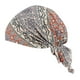 thumbnail image 4 of Pañuelo para la cabeza, gorro atado, gorro de satén para quimioterapia, gorro para cáncer y alopecia Un tamaño, 4 of 9