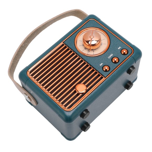 Petite Enceinte, Apparence Élégante Enceinte Portable BT Son Stéréo Puissant pour Maison Réunion Fête Blanc, Rouge Clair, Bleu, Noir, Vert