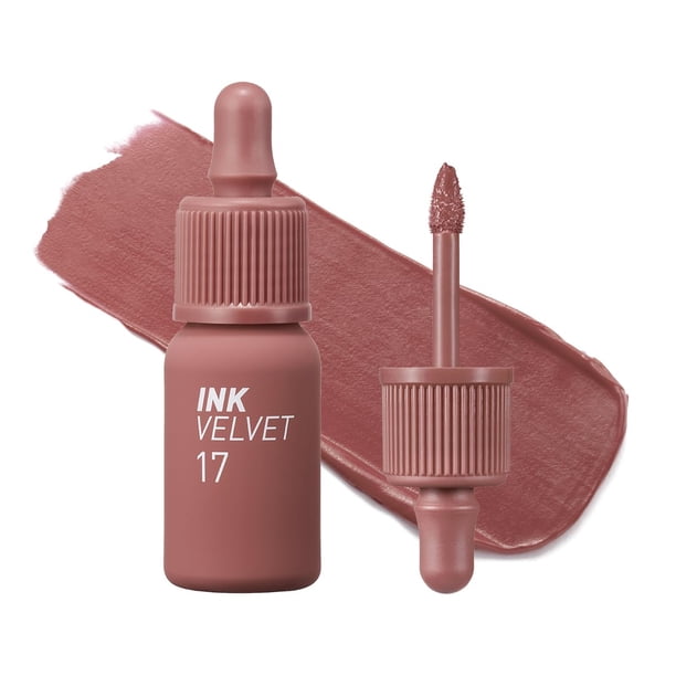 Tinte de labios Peripera Ink the Velvet High Pigment 017 Rosy Nude