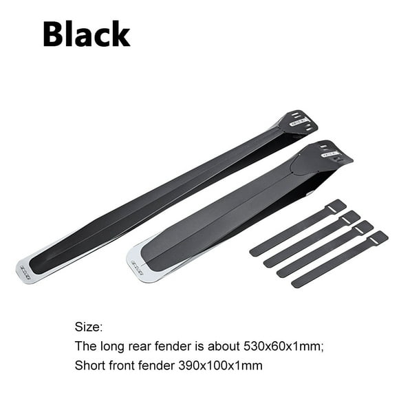 Alician Fixed Gear Bicycle Mudguard Lightweight Quick Release Front Rear Tire Guard Mountain Road Bike Accessories