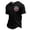 BlackC&09E0310, variant on Trgacdwlo 250 Year American Anniversary 1776-2026 Flag Print Short Sleeve Mens Shirts Big and Tall Commemorative Red White and Blue 4th July Shirts Men Black XXXL