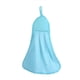 thumbnail image 1 of Yuarrent Toalla de baño de felpa para bebé, toalla de mano para guardería, toalla de baño colgante para cocina y baño, 1 ud. Suministros de limpieza para el hogar Azul Yuarrent JJ3864-02, 1 of 6