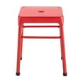 thumbnail image 2 of Safco® Steel Guest Stool, Red, 2 of 5