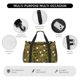 thumbnail image 4 of Easygdp Gnomes Playing in the Garden Bolsa de Gimnasio, Bolsa de Viaje Duffel, Bolsa de Fin de Semana con Compartimentos, Bolsa de Mano para Noche, 4 of 7