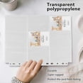 thumbnail image 5 of Pockets Double Sided Trading Card Pages Pockets 9-Pocket Clear Plastic Game Card Protectors for Fit, 5 of 5