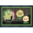 thumbnail image 2 of Creative Gifts Ugly Cute Toys,Funny Ugly Monster,Collectible（Screaming Monster Puzzle Series - Crazy Rabbit Monster）, 2 of 3