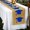 Blue, variant on Burlap Graduation Table Runner 72 Inch - Rustic Graduation Table Decorations - 2026 Graduation Party Supplies - Grad Cap Tabletop Decor Centerpiece Indoor Outdoor (Blue)