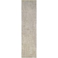 thumbnail image 5 of BoutiqueRugs Slatington Contemporary Area Rug - Dark Brown, Light Gray, Red - 2' x 3', 5 of 5