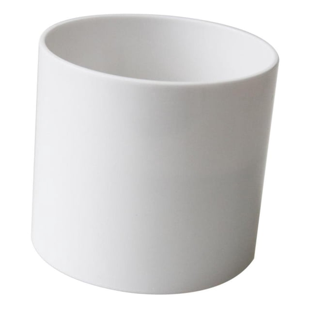 Greeniant Premium Golf Hole Cup Plástico Putting Green Cup Training Aids Flag Holder Golf Blanco