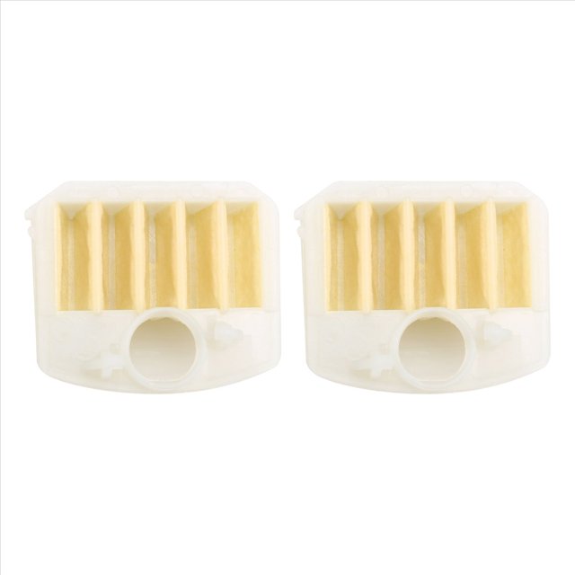 Kit de Reparación y Reconstrucción del Carburador del Filtro de Aire y Combustible de 2 Piezas para 340 345 350 353 346XP 537024003,503855303