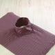 thumbnail image 4 of 1 Unidad Hoja de Cama de Tratamiento Ropa de Cama Almohadas Universal borgoña Zulema Cubierta de la hoja de cama de la belleza, 4 of 8