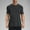 Dark Gray, variant on Mens Short Sleeve Shirts Casual Button down Tshirts Shirts for Men Graphic Rock Summer Tops Casual Button-Downs Mens Shirts Short Sleeve Graphic T-Shirts for Man