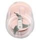 thumbnail image 5 of Mini procesador de alimentos Ticfox Picadora de ajo eléctrica 250 ml Rosa, 5 of 12