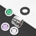 thumbnail image 4 of MasteelfCA 1 Set Shower Flow Reducer Limiter Water Flow Restrictor Water Flow Saver Adapter, 4 of 7