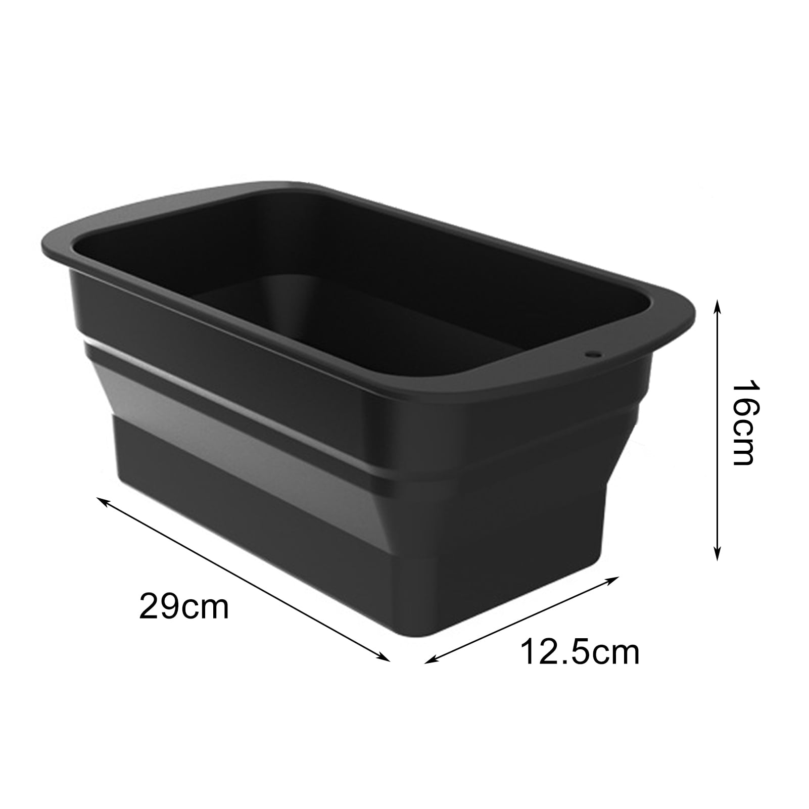 HomeLife Collapsible Silicone Ice Cube Mould Easy Demoulding Quick Freezing Reinforced Large Ice Cube Maker Mold