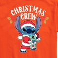 thumbnail image 3 of Lilo & Stitch - Christmas Crew - Men's Short Sleeve Graphic T-Shirt, 3 of 5