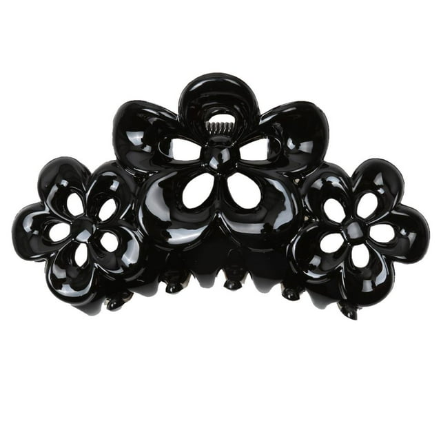 Clips de Garra para el Cabello Zulema Estilo Negro