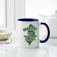 thumbnail image 4 of CafePress - New Jersey Only The Strong Survive Mug - 11 oz Ceramic Mug - Novelty Coffee Tea Cup, 4 of 4