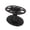 Black 1PCS, variant on Hair Brush Holder Round Hair Brush Comb Holder Display Rack Hair Styling Brush Stand Shelf Accessories (Black),8.5x5.5 inch,Green