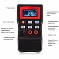 thumbnail image 3 of MLC500 Electronic Capacitance Inductance Meter Digital Bridge LC Meter Multimeter LC RC Oscillation To 500 KHz 100mF 4.8 Tool ,Easy to Use, 3 of 5