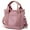Pink, variant on Small Tote Bag with Zipper Tote Bag for Women Canvas Crossbody Bag Shoulder Bag Satchel Hobo Bag Messenger Bag 2023