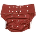 thumbnail image 1 of 1Pc Anti-leak Adult Diaper Practical Reusable Diaper Adjustable Cloth Diaper, 1 of 9