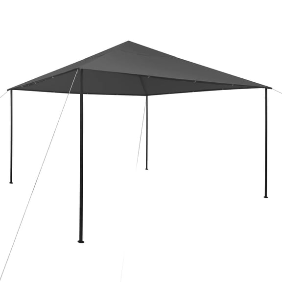 vidaXL Gazebo Outdoor Canopy Tent Patio Pavilion Wedding Party Tent with Roof