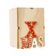 thumbnail image 1 of Candelabro de madera de Navidad Adornos Adornos Forma de cubo Mini soporte de candelabro de Navidad kenally JR1109-03, 1 of 4