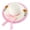 Pink, variant on Women's Sun Hat Ribbon Bow Flower Wide Brim UV Protection Floppy Beach Pool Summer Vacation Outdoor Garden Casual Summer Wear Adjustable