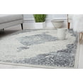 thumbnail image 2 of Harper HY50F Snowdrop Transitional Vintage White Area Rug, 8'x10', 2 of 5
