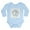Sky Blue, variant on CafePress - Autism Puzzle Body Suit - Long Sleeve Cotton Baby Bodysuit