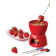 thumbnail image 2 of Wilton Red Ceramic Fondue Set, 570-6009, 2 of 2