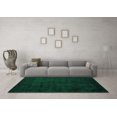 thumbnail image 3 of Ahgly Company Indoor Rectangle Persian Green Bohemian Area Rugs, 7' x 10', 3 of 4