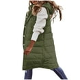 thumbnail image 4 of Pyhlmscde Women's Sleeveless Outerwear Puffer Vests, Vest for Women, Puffer Jacket Womens, Vest Tops for Women, 4 of 6