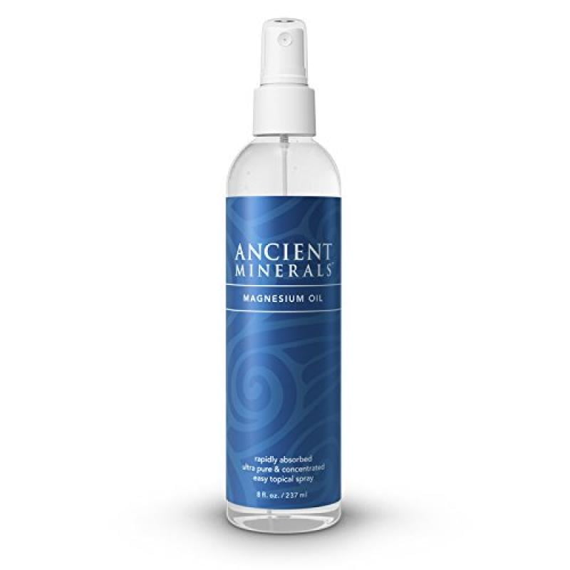 Ancient Minerals Magnesium Oil Spray 8 oz