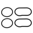 thumbnail image 1 of Oil Filters Gasket Direct Replacement 15312~R40~A01 Heat Resistant Filter Sealing Ring Noise Reducing for Oil Filter, 1 of 3