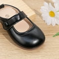 thumbnail image 6 of Kids Girls Casual Backless Dress Shoes Toddler Breathable Princess Shoes Fashion Leather Non Slip Slide Shoes, 6 of 7