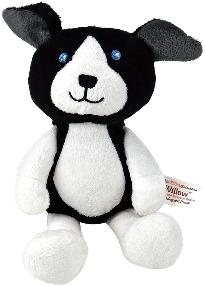 stuffed pitbull dog