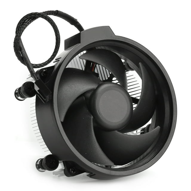 Máquina de disipación de calor de refrigeración de CPU de radiador con disipador de calor de ventilador enfriador de aire con interfaz AM4