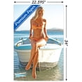 thumbnail image 2 of Sports Illustrated: Swimsuit Edition - Genevieve Morton 11 Wall Poster, 22.375" x 34", 2 of 5