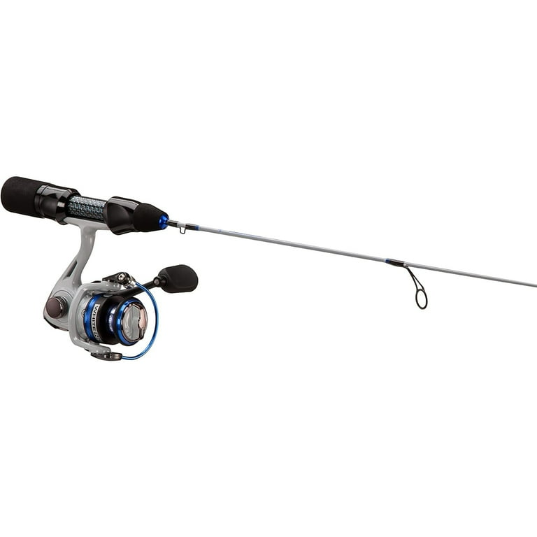13 Fishing White Noise Ice Fishing Rod and Reel Combo - 19 13 Fishing White Noise Ice Fishing Rod and Reel Combo - 19