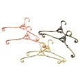 thumbnail image 2 of 6Pcs 1:cale Dollhouse Hangers, Kids Pretend Play Toy Retro Dollhouse Accessories Dollhouse Playset For Micro Landscape Drama Decoration Hugo Tendedero para casa de muñecas, 2 of 10