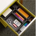 thumbnail image 3 of Madesmart 8 Piece Desk Drawer Organizer Bin Pack, 3 of 5