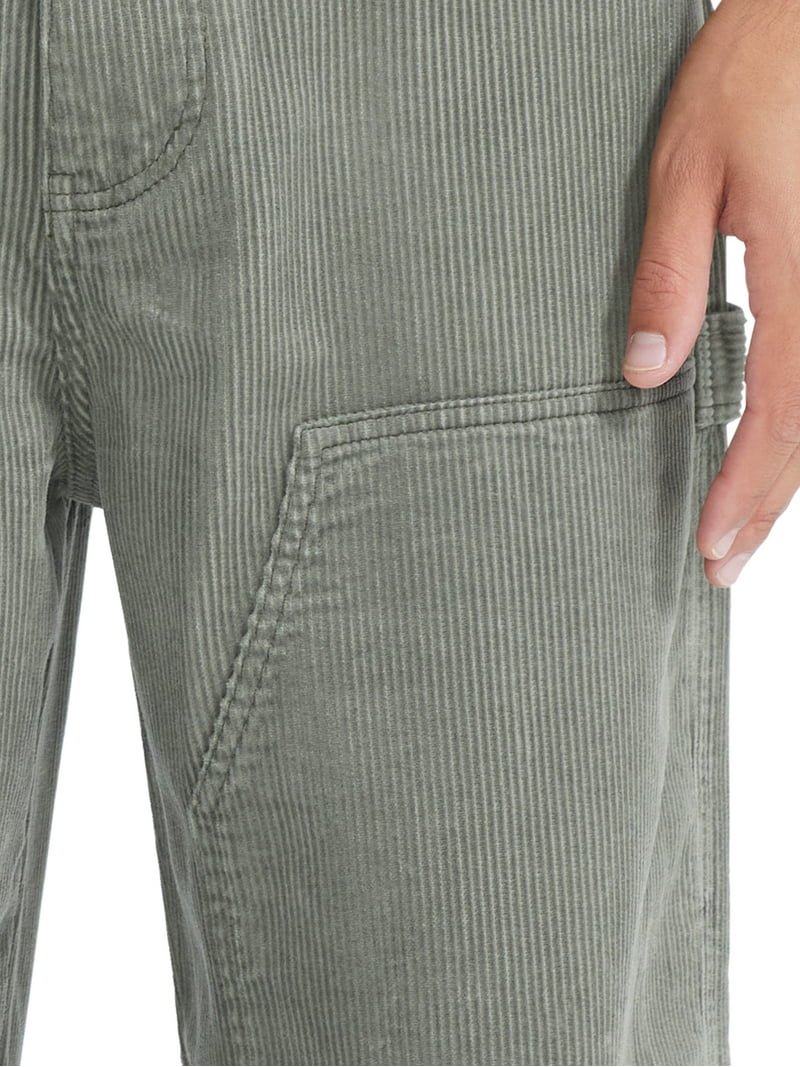 [NOTHING WRITTEN] Corduroy carpenter pants ☆送料込☆ No Boundaries All Gender Corduroy Carpenter Pants, Men's
